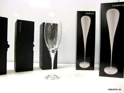 6st vinglas, 17cl, Intermezzo "Satin", Orrefors