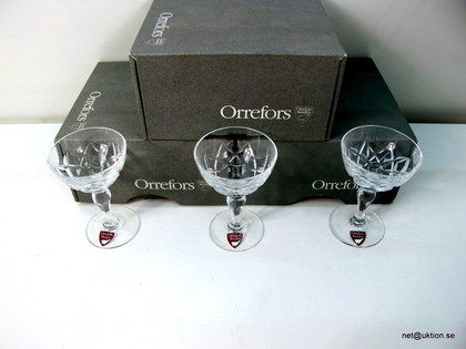 Likörglas, "Karolina", Orrefors