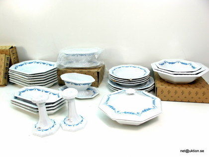 23st delar porslin, Rosenthal "Classic Rose Collection"