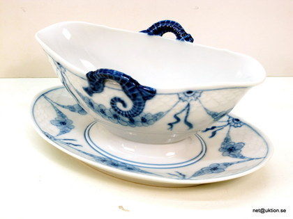 Såsskål, Musselmalet, B&G