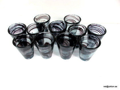 Glas "Mine", Ulrika Hydman-Vallien, Kosta Boda