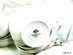 Koppar & assietter mm, Rosenthal "Classic Rose Collection"