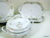 11st delar porslin, Rosenthal "Classic Rose Collection"