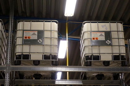 6st plasttankar, 1000-liters