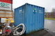 Liten container, ca 8 fot