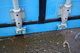 Liten container, ca 8 fot
