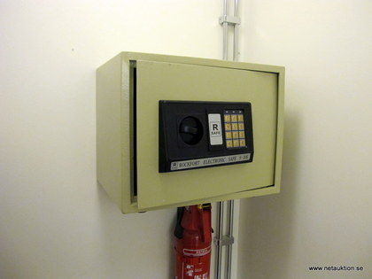 Kassaskåp, Rockfort