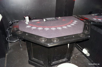 Black Jack bord / pokerbord (1)