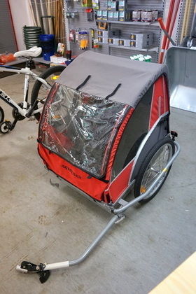 Cykelvagn Spectra