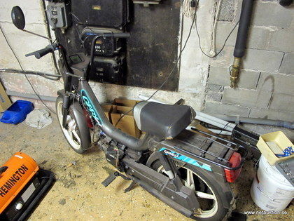 Moped (rep. objekt)