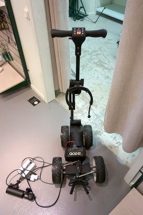 Eldriven golfvagn