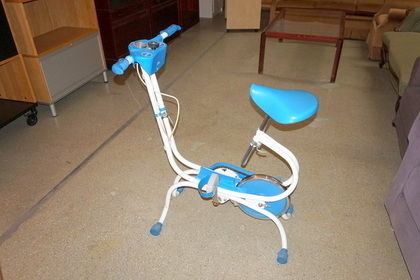 Äldre motionscykel 
