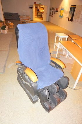 Massagefåtölj