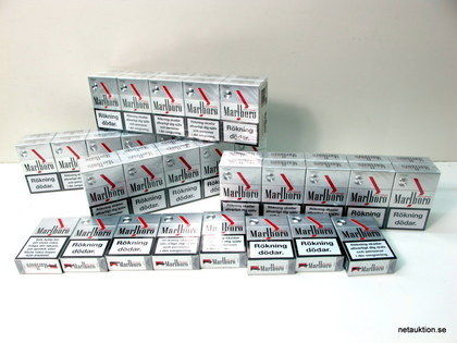 48st askar cigaretter, Marlboro Beyond "Iceball Filter"