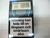 59st askar "klick"cigaretter, Lucky Strike & Level MD