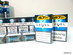 59st askar "klick"cigaretter, Lucky Strike & Level MD