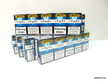 70st askar cigaretter, Level Menthol On Demand