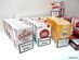 60st askar cigaretter: Lucky Strike, L&M & Chesterfield m.fl