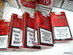 60st askar cigaretter: Lucky Strike, L&M & Chesterfield m.fl
