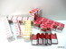 60st askar cigaretter: Lucky Strike, L&M & Chesterfield m.fl