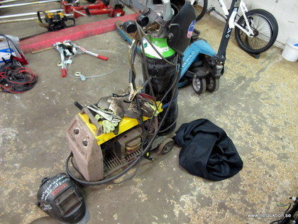 MIG-svets, Esab