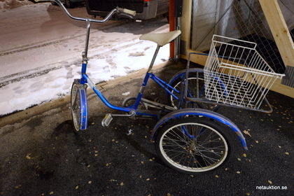 Trehjulig cykel, Monark