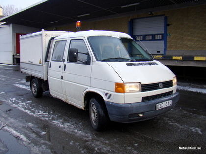 VW Transporter T4 2.5 Pickup (OZD610) -96 