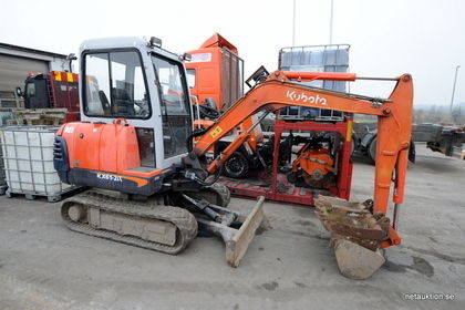 Grävmaskin Kubota KX61-2