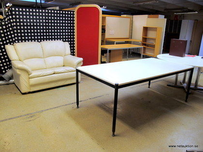 Kontorsmöbler, bord & soffa