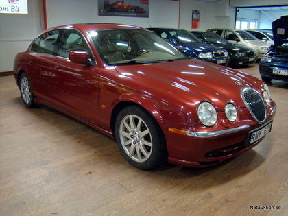JAGUAR S-TYPE 3.0L V6 EX (RNY679) -00