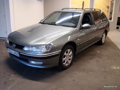 Peugeot 406 2.0 Kombi (TUJ453) -02 