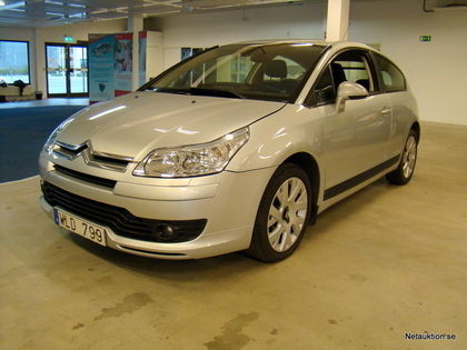 Citroen C4 2.0 Coupé (WLD799) -05