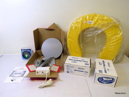 Levang, boj, speedometer och Triax antenn