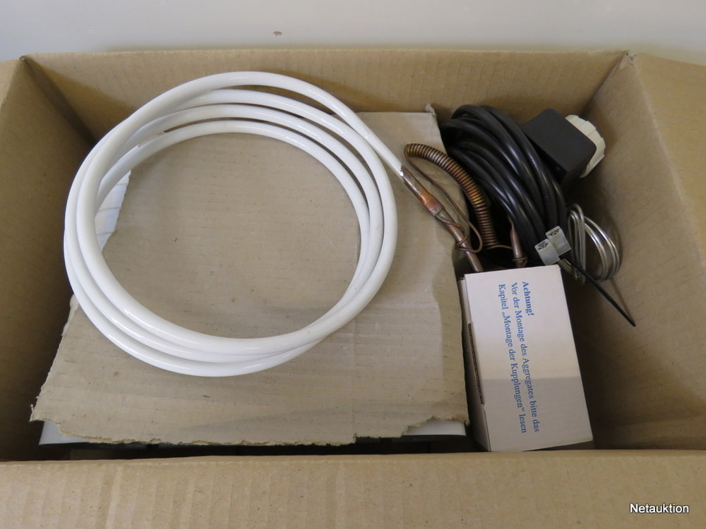 Netauktion Evaporator, pump, fläkt och elektronisk nivåkontroll