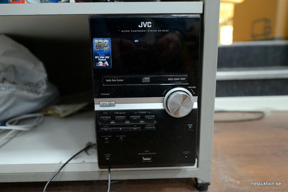 Netauktion Stereo, JVC