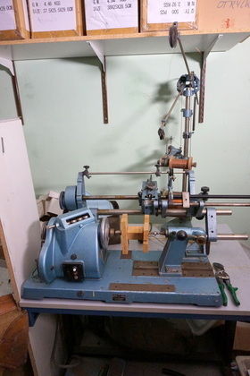 Lindningsmaskin Aumann