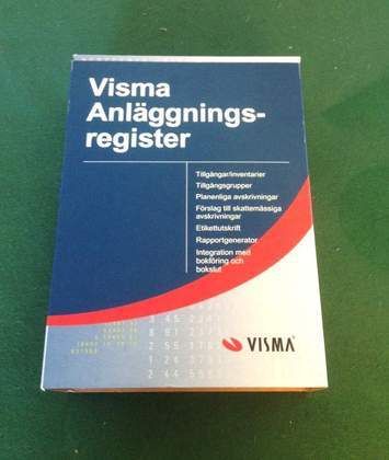 Visma Anläggningsregister