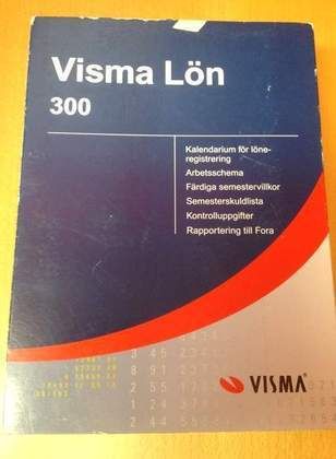 Visma 300 Lön