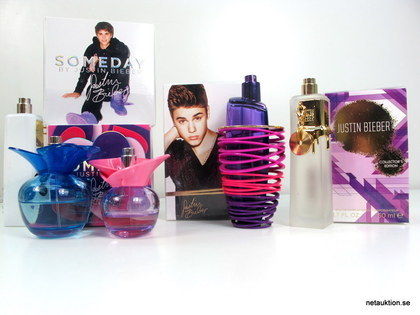 Parfymer, Justin Bieber Parfymer, Justin Bieber