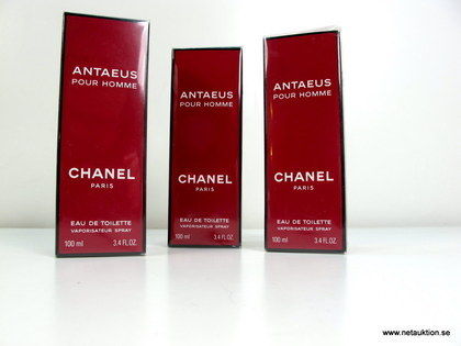 3st parfymer, EDT, Antaeus, Chanel (herrparfym)