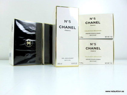 Tvål & gel "Savon Pour Le Bain", No 5, Chanel