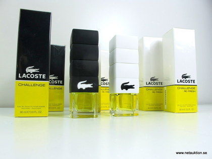 Parfymer för herr, Challenge, Lacoste