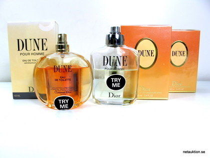 3st parfymer, Dune, Dior (herrparfym)