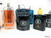 9st herrparfymer & 9st testparfymer, Lacoste, Bvlgari m.fl