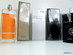 9st herrparfymer & 9st testparfymer, Lacoste, Bvlgari m.fl