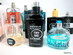 9st herrparfymer & 9st testparfymer, Lacoste, Bvlgari m.fl