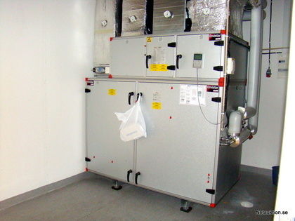 Ventilationsanläggning, IV Produkt