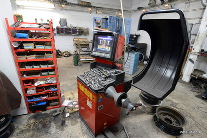 Däckbalansering, Corghi