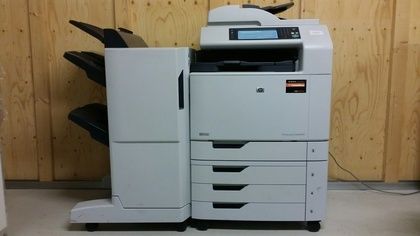 Kopiator, HP