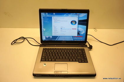 Bärbar dator Toshiba